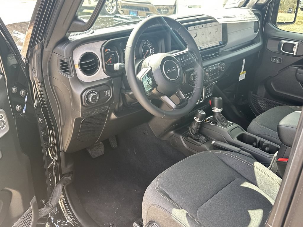 New 2026 Jeep Wrangler Sport AWD/4WD image 18