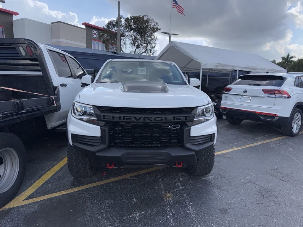 Used 2022 Chevrolet Colorado ZR2 image 3