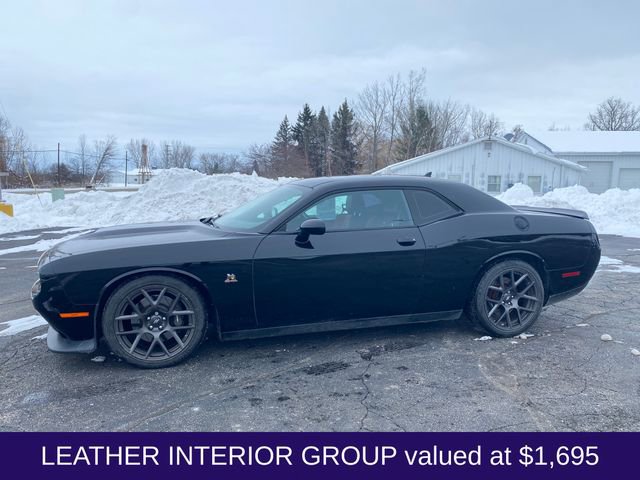 Used 2017 Dodge Challenger R/T Scat Pack w/ Leather Interior Group image 2