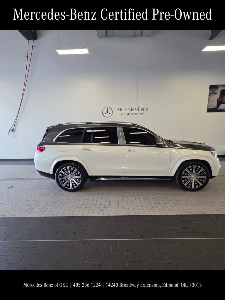 Certified 2023 Mercedes-Benz Maybach GLS 600 4MATIC image 5