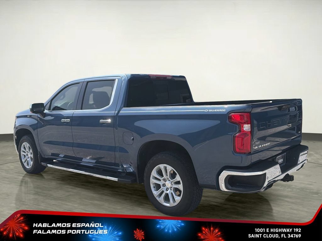 Certified 2024 Chevrolet Silverado 1500 LTZ w/ Technology Package AWD/4WD image 4