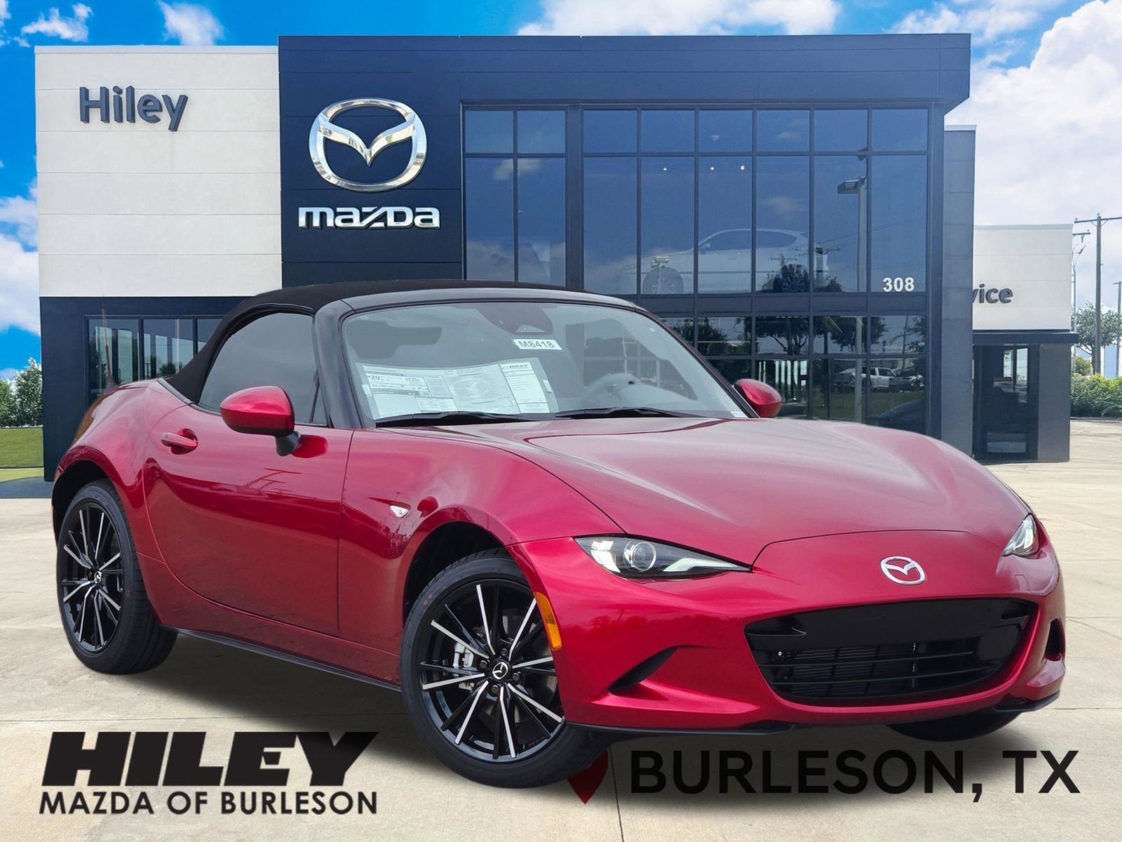 New 2026 MAZDA MX-5 Miata Grand Touring image 1