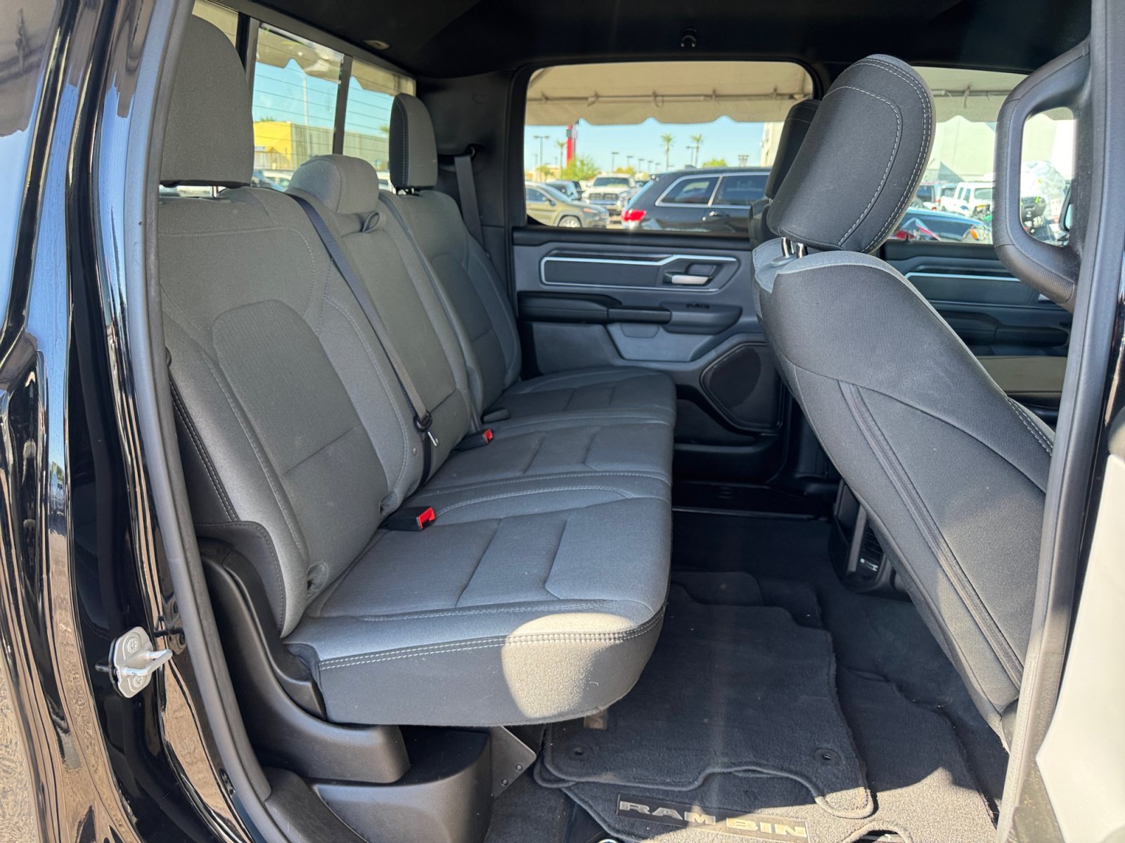 Used 2022 RAM 1500 Big Horn RWD image 28