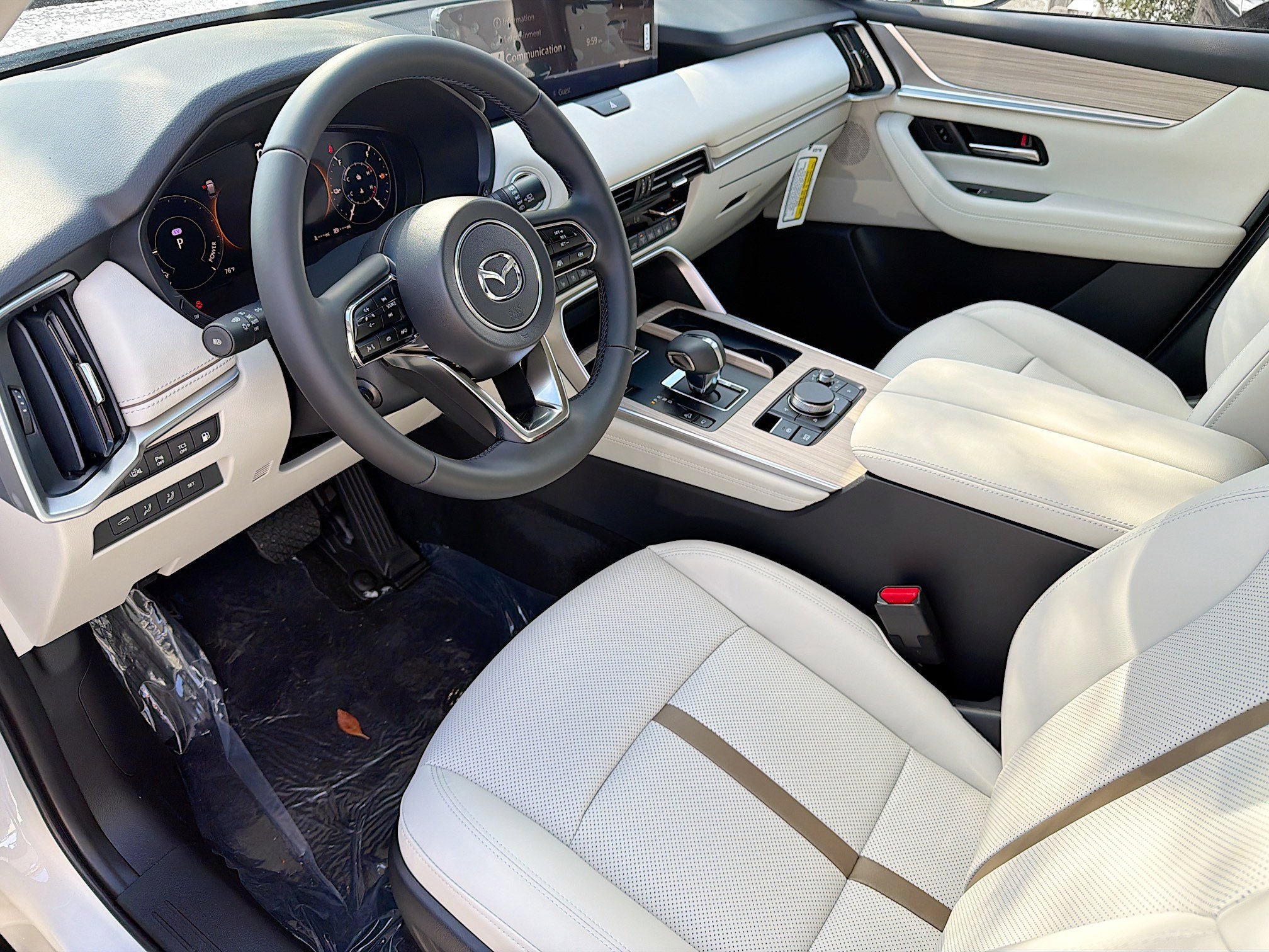 New 2026 MAZDA CX-90 Plug-In Hybrid w/ Premium Plus image 29