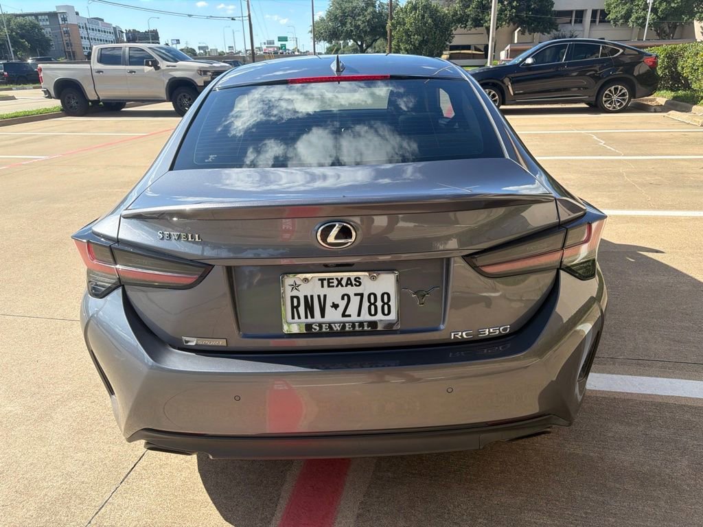 Used 2019 Lexus RC 350 F Sport w/ Accessory Package RWD image 11