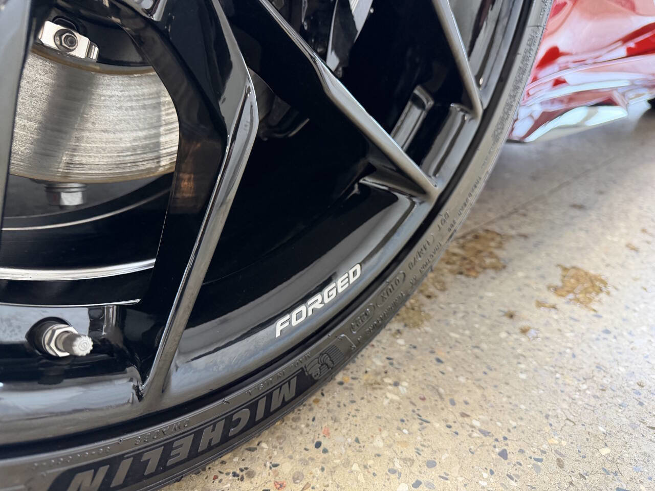 Used 2025 Chevrolet Corvette Z06 w/ Stealth Interior Trim Package image 4