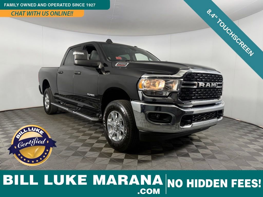 Used 2024 RAM 2500 Big Horn w/ Bed Utility Group image 1