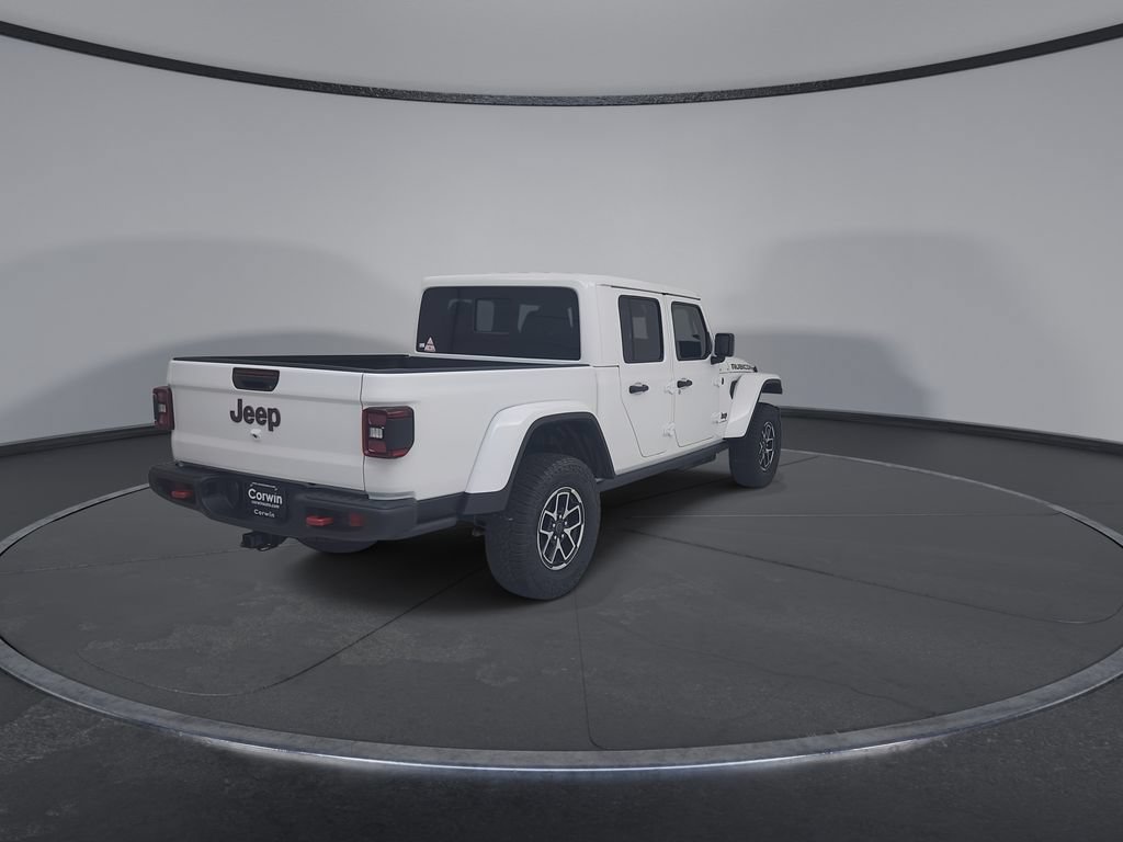 New 2026 Jeep Gladiator Rubicon AWD/4WD image 14