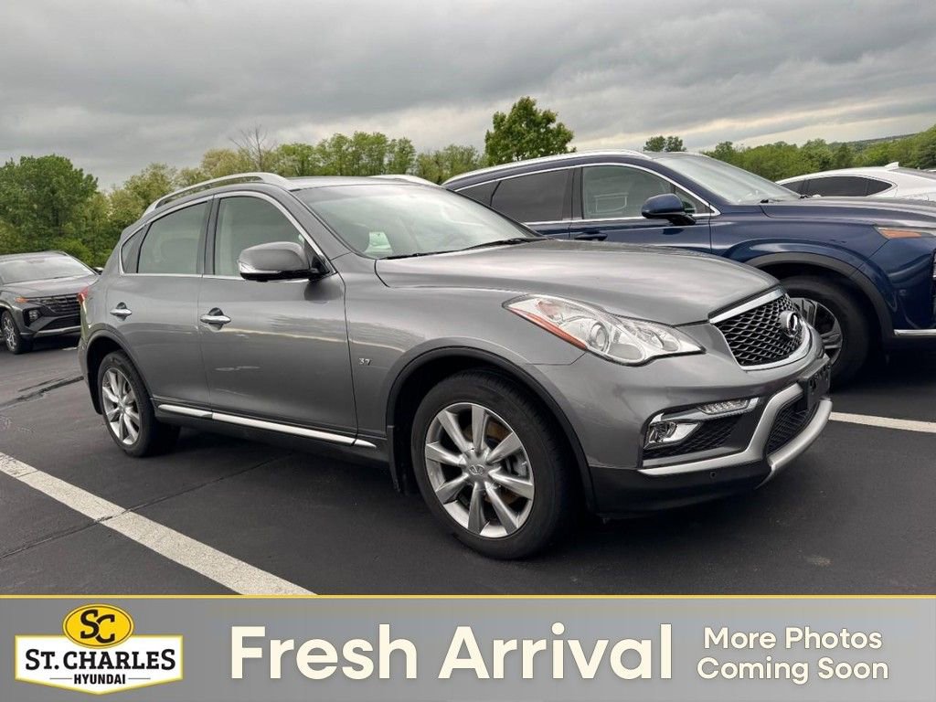 Used 2017 INFINITI QX50 AWD w/ Premium Plus Package