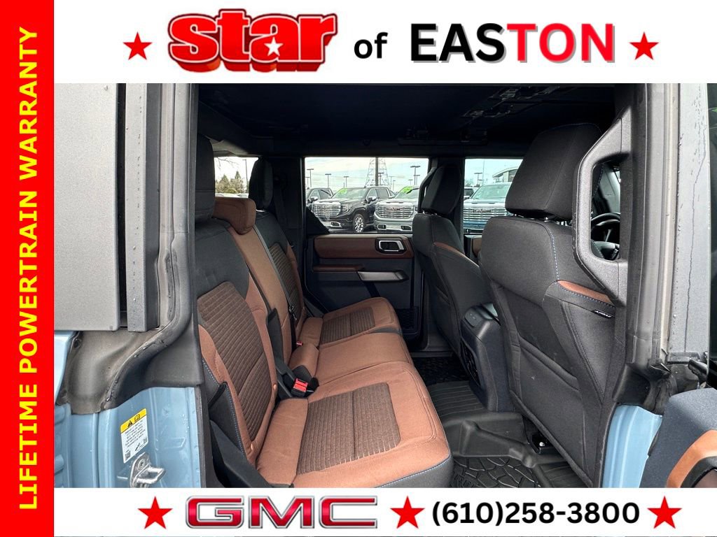 Used 2023 Ford Bronco Outer Banks image 14