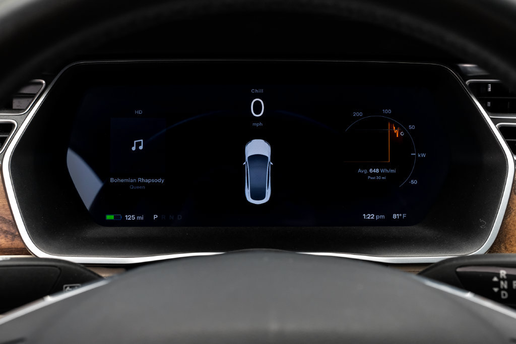Used 2018 Tesla Model S 75D AWD/4WD image 20