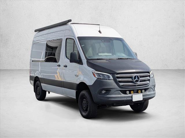Certified 2023 Mercedes-Benz Sprinter 2500 video 3