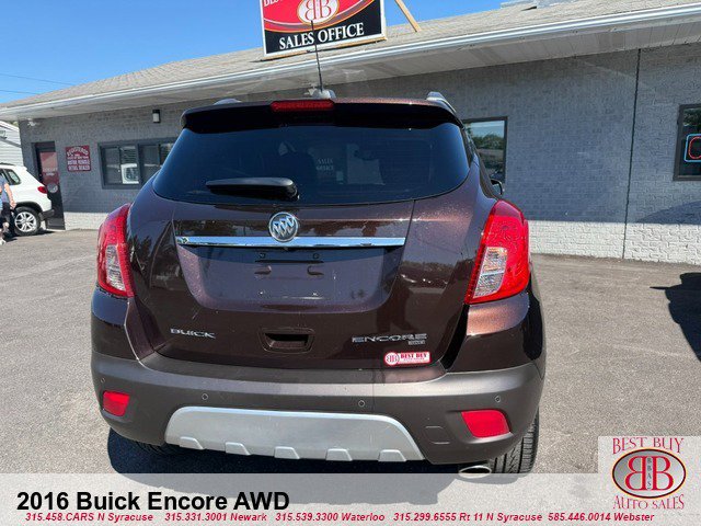 Used 2016 Buick Encore Premium w/ Experience Buick Package AWD/4WD image 4