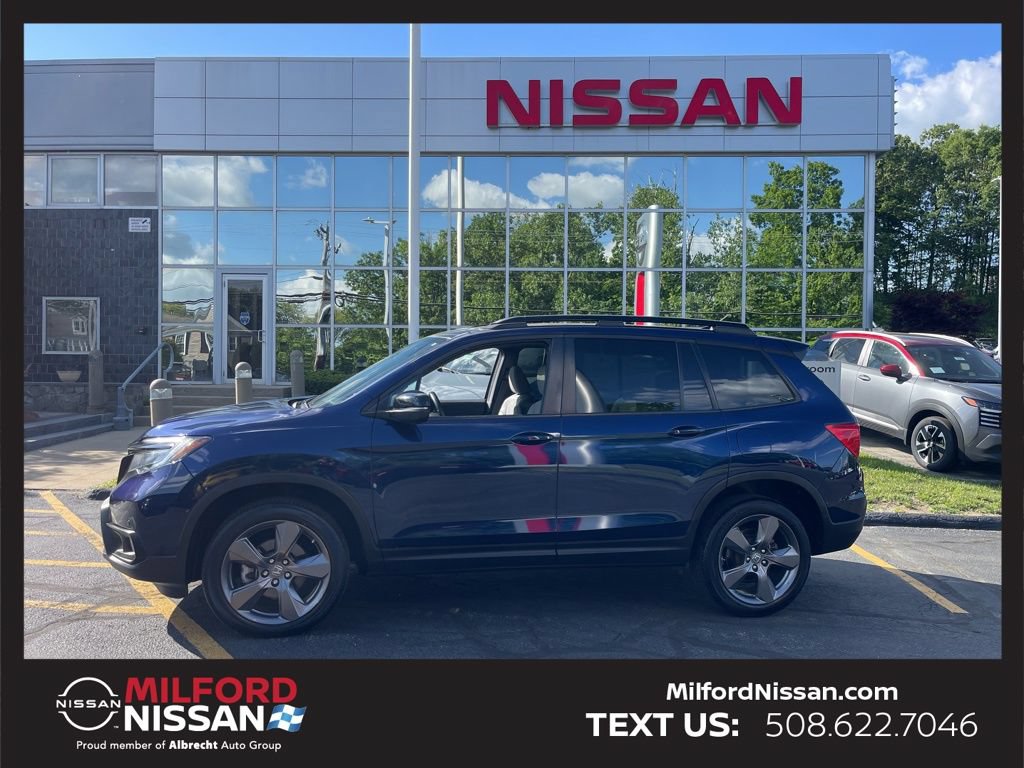 Used 2021 Honda Passport Touring video 2