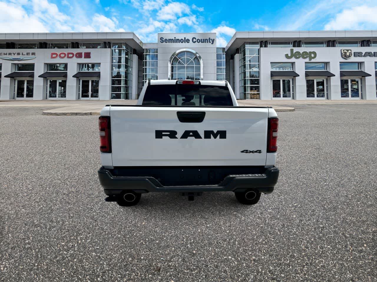 New 2026 RAM 1500 Tradesman AWD/4WD image 7