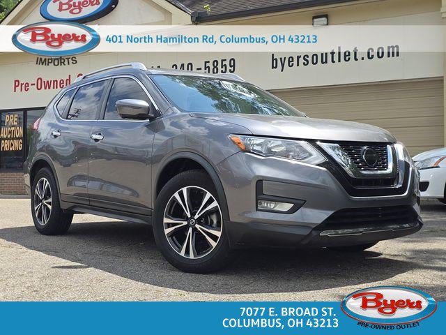 Used 2020 Nissan Rogue SV w/ Sun & Sound Touring Package
