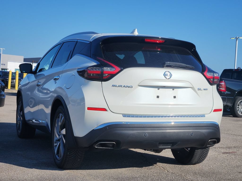 Used 2019 Nissan Murano SL w/ Cargo Package AWD/4WD image 4