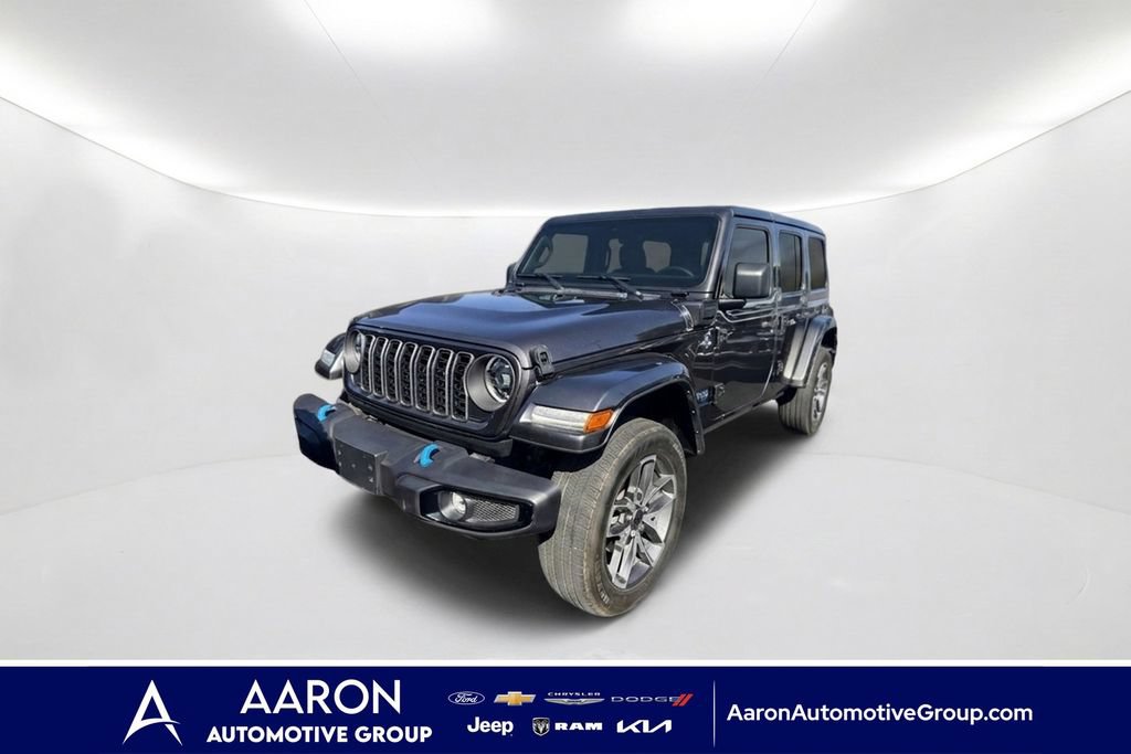 Used 2024 Jeep Wrangler Unlimited w/ Convenience Group