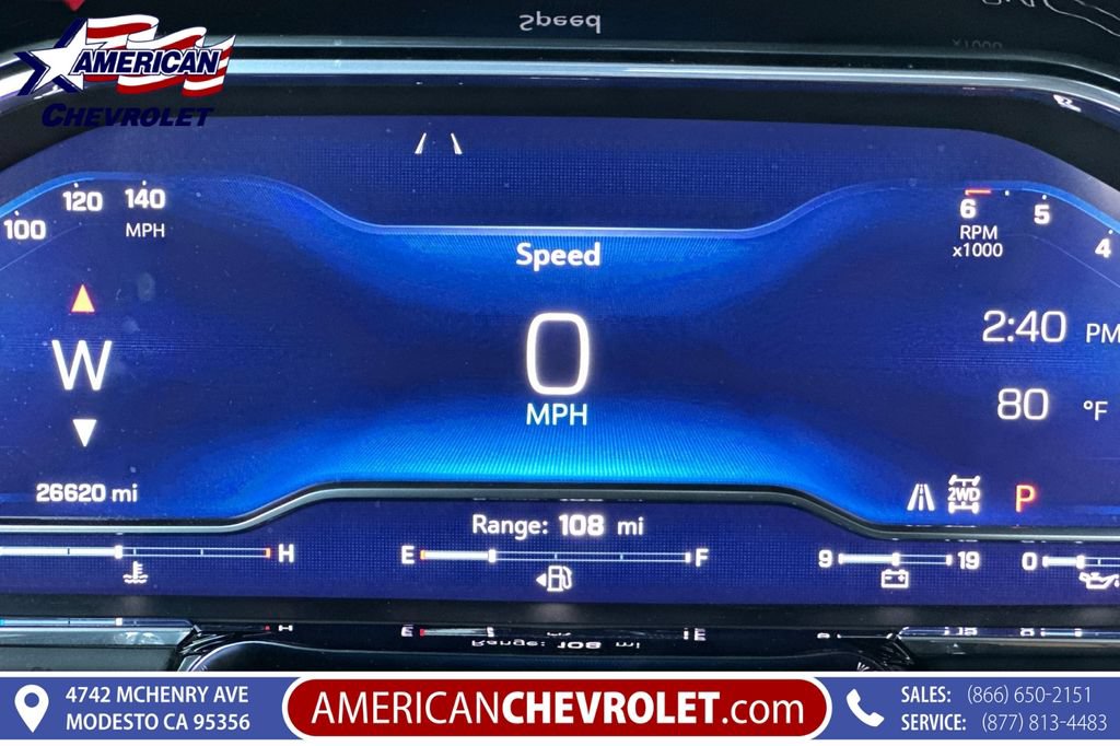 Used 2024 Chevrolet Silverado 1500 RST w/ RST All Star Premium Package AWD/4WD image 36