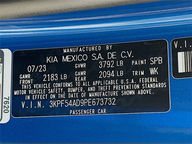 Used 2023 Kia Forte GT-Line image 30