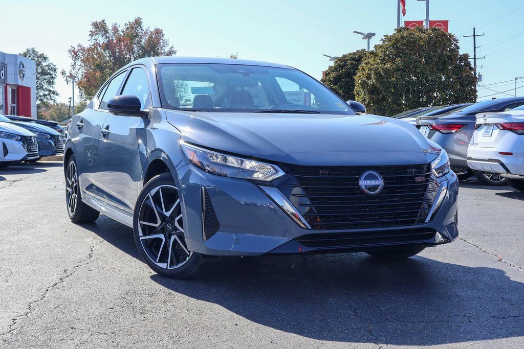 New 2025 Nissan Sentra SR