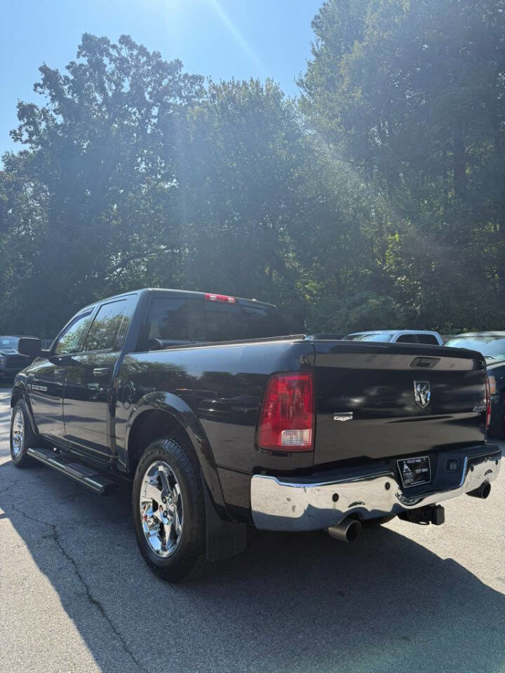 Used 2012 RAM 1500 Laramie w/ Protection Group image 4