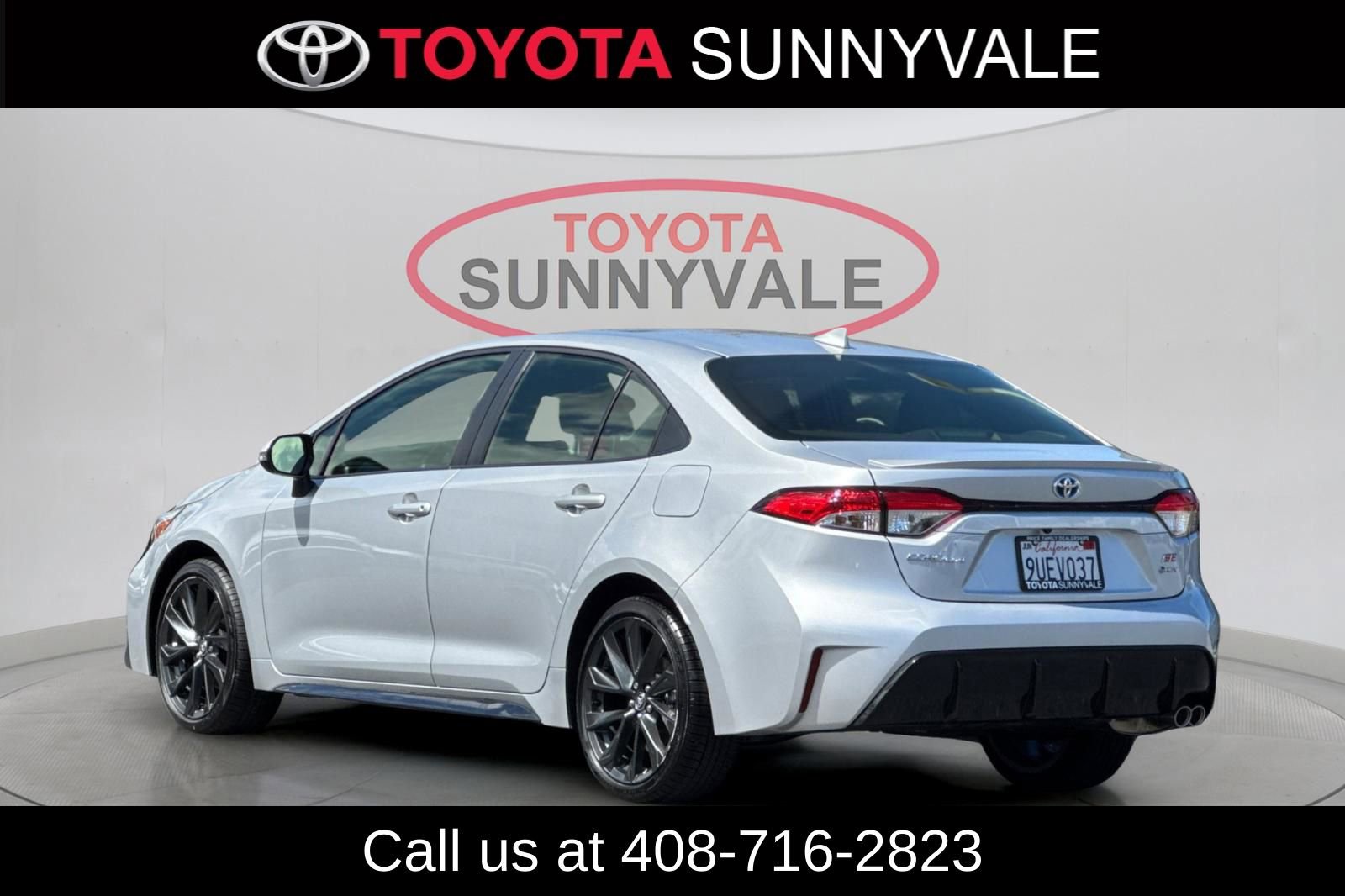 Certified 2025 Toyota Corolla SE w/ Convenience Package image 8