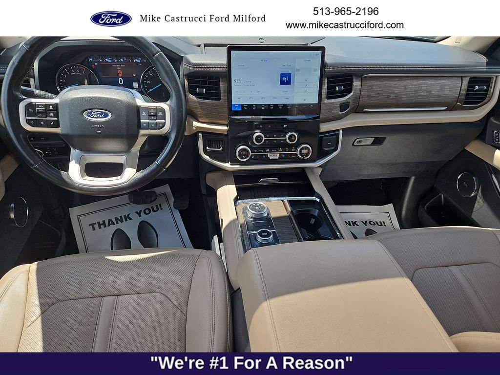 Used 2024 Ford Expedition Max Limited AWD/4WD image 10