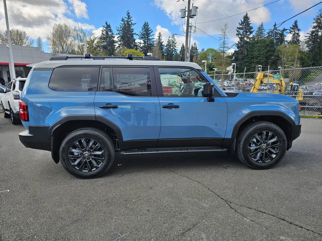 New 2026 Toyota Land Cruiser AWD/4WD image 8
