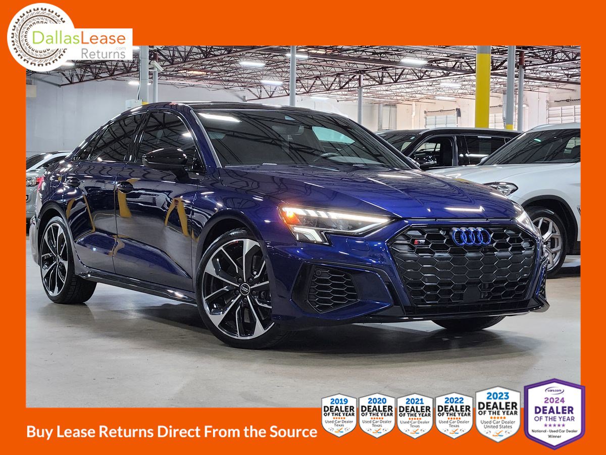 Used 2023 Audi S3 Premium Plus