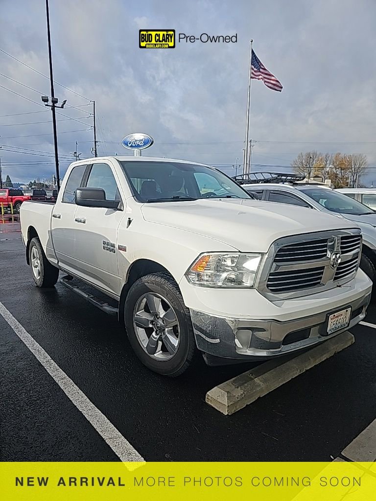 Used 2016 RAM 1500 Big Horn image 1