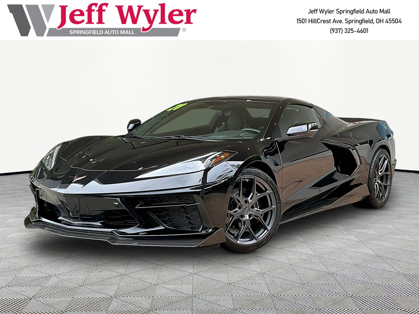 Used 2021 Chevrolet Corvette Stingray Preferred Conv w/ 2LT