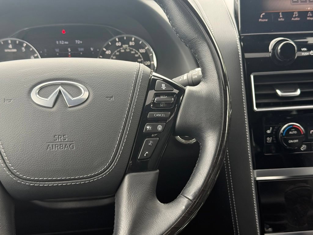 Used 2022 INFINITI QX80 Sensory w/ Cargo Package AWD/4WD image 17