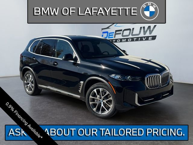 New 2026 BMW X5 xDrive40i