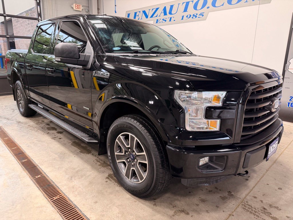 Used 2016 Ford F150 XLT w/ Equipment Group 302A Luxury AWD/4WD image 2