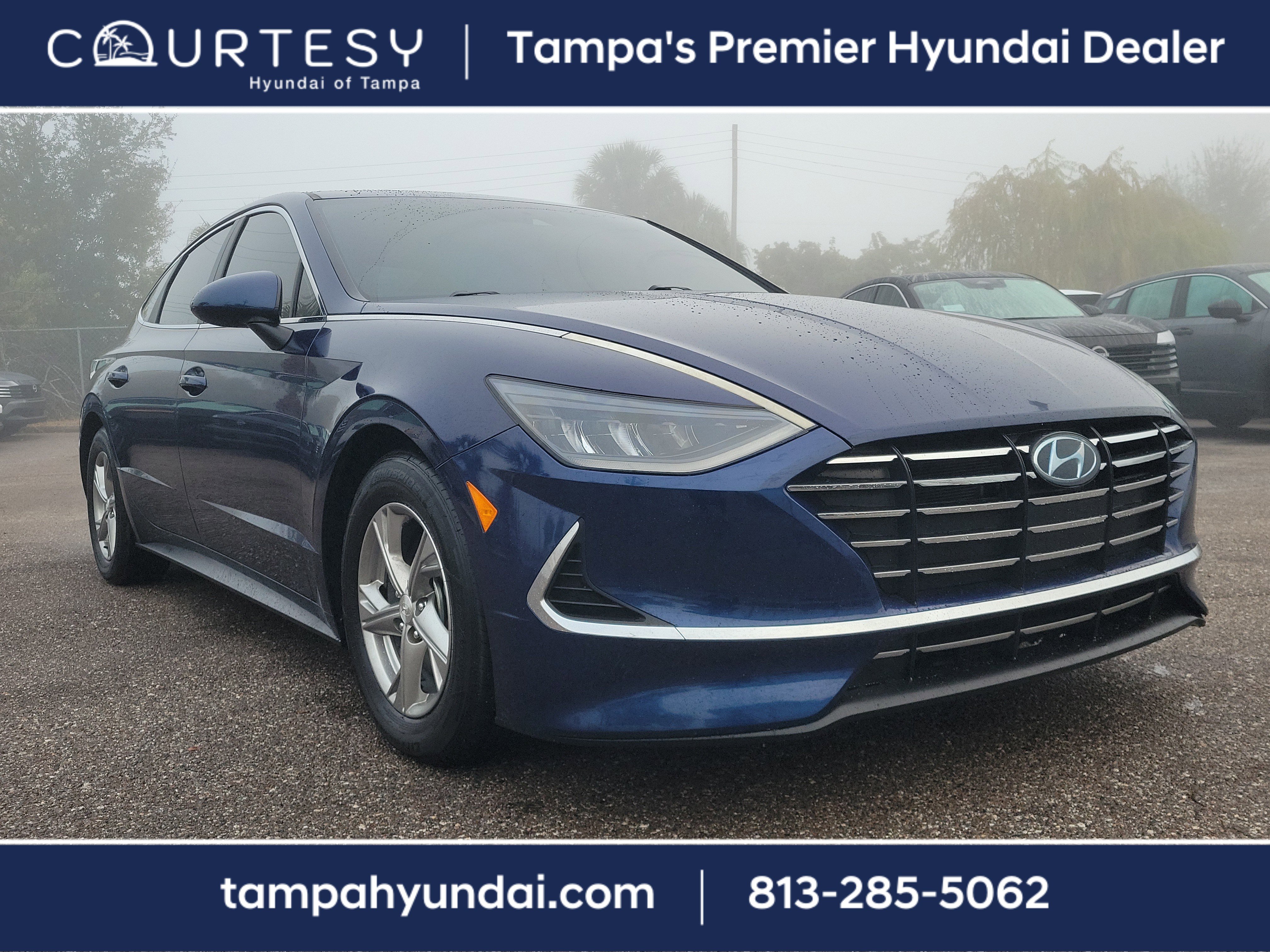 Used 2021 Hyundai Sonata SE w/ Cargo Package image 2