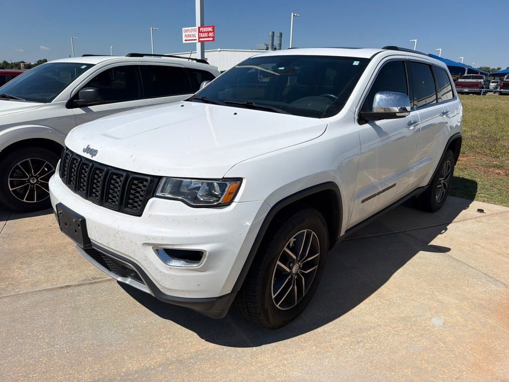 Used 2017 Jeep Grand Cherokee Limited