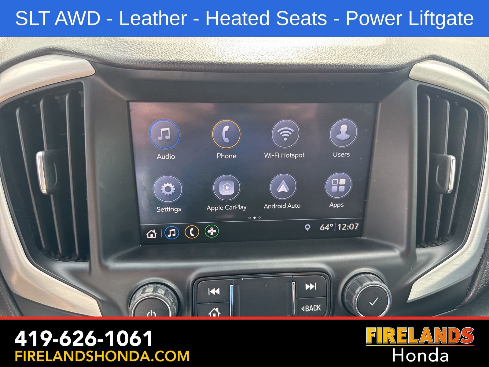 Used 2019 GMC Terrain SLT w/ Preferred Package image 20