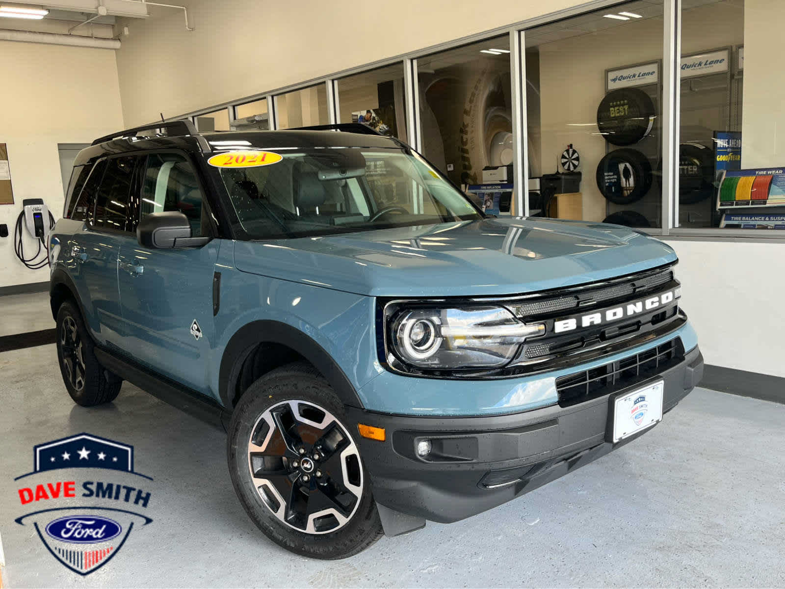 Certified 2021 Ford Bronco Sport Outer Banks AWD/4WD image 2