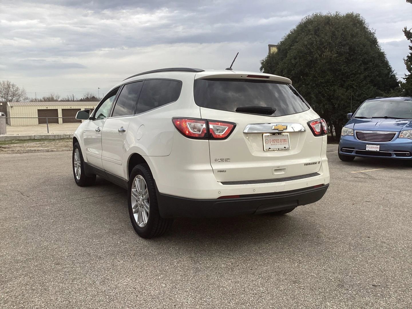 Used 2015 Chevrolet Traverse LT w/ Style and Technology Package image 7