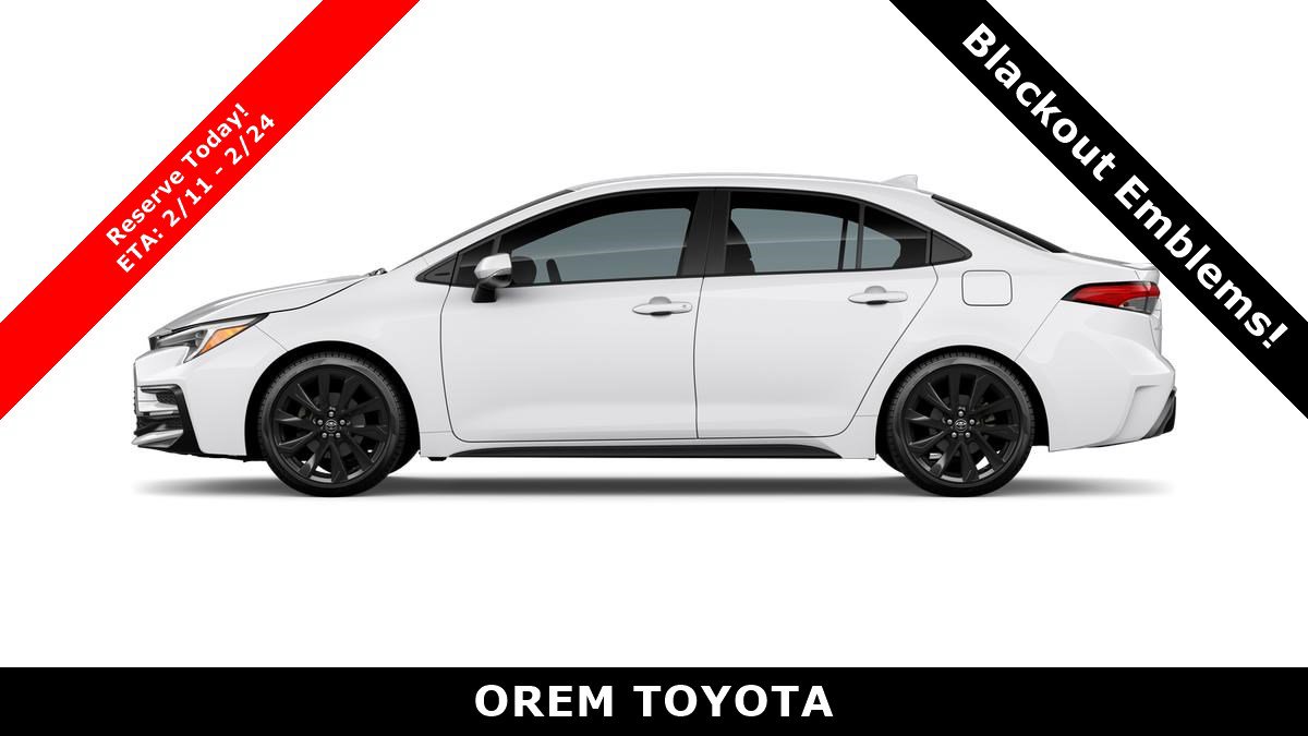 New 2026 Toyota Corolla SE image 4