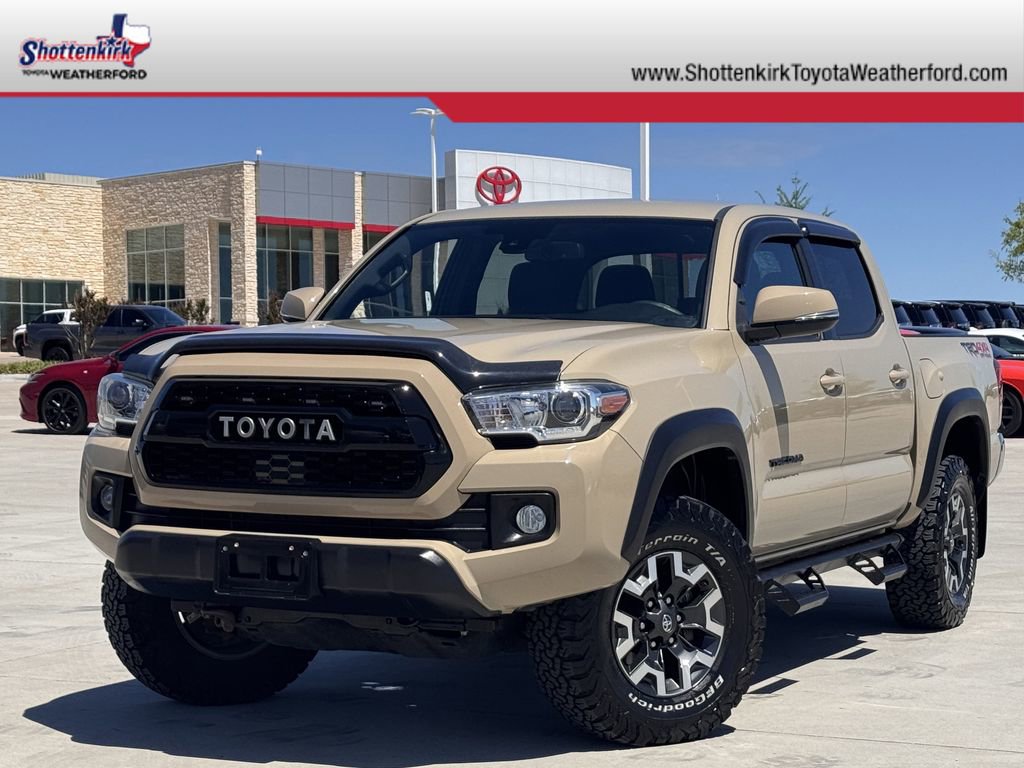 Used 2019 Toyota Tacoma TRD Off-Road image 1