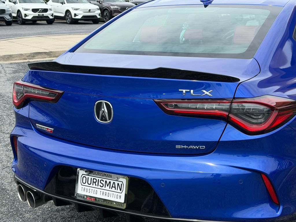 Used 2023 Acura TLX Type S AWD/4WD image 11