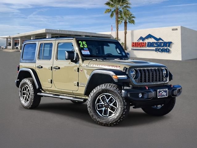 Used 2025 Jeep Wrangler Unlimited Rubicon w/ Convenience Group image 1