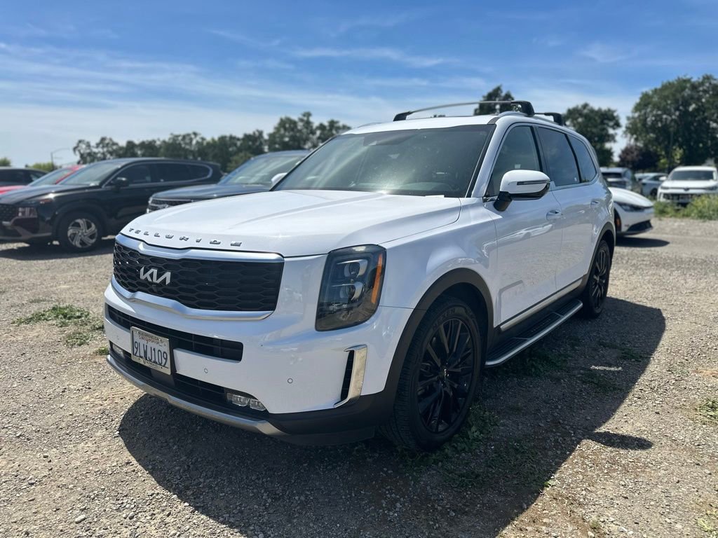 Used 2022 Kia Telluride SX image 3