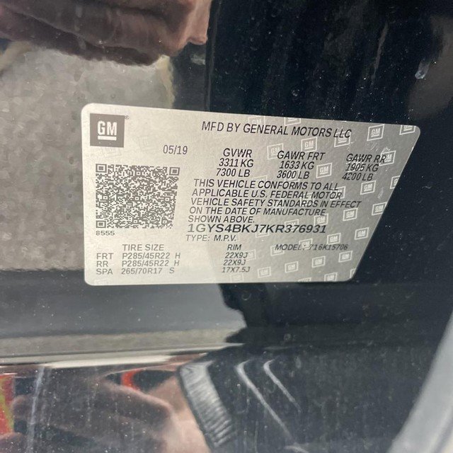 Used 2019 Cadillac Escalade Luxury image 20
