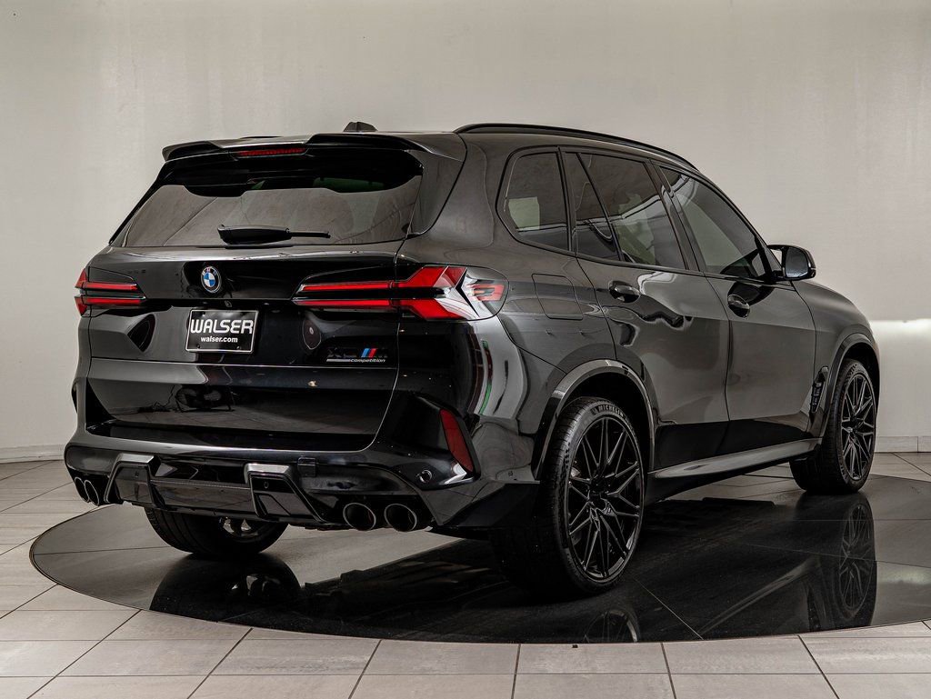 Used 2025 BMW X5 M Competition w/ Executive Package AWD/4WD image 14