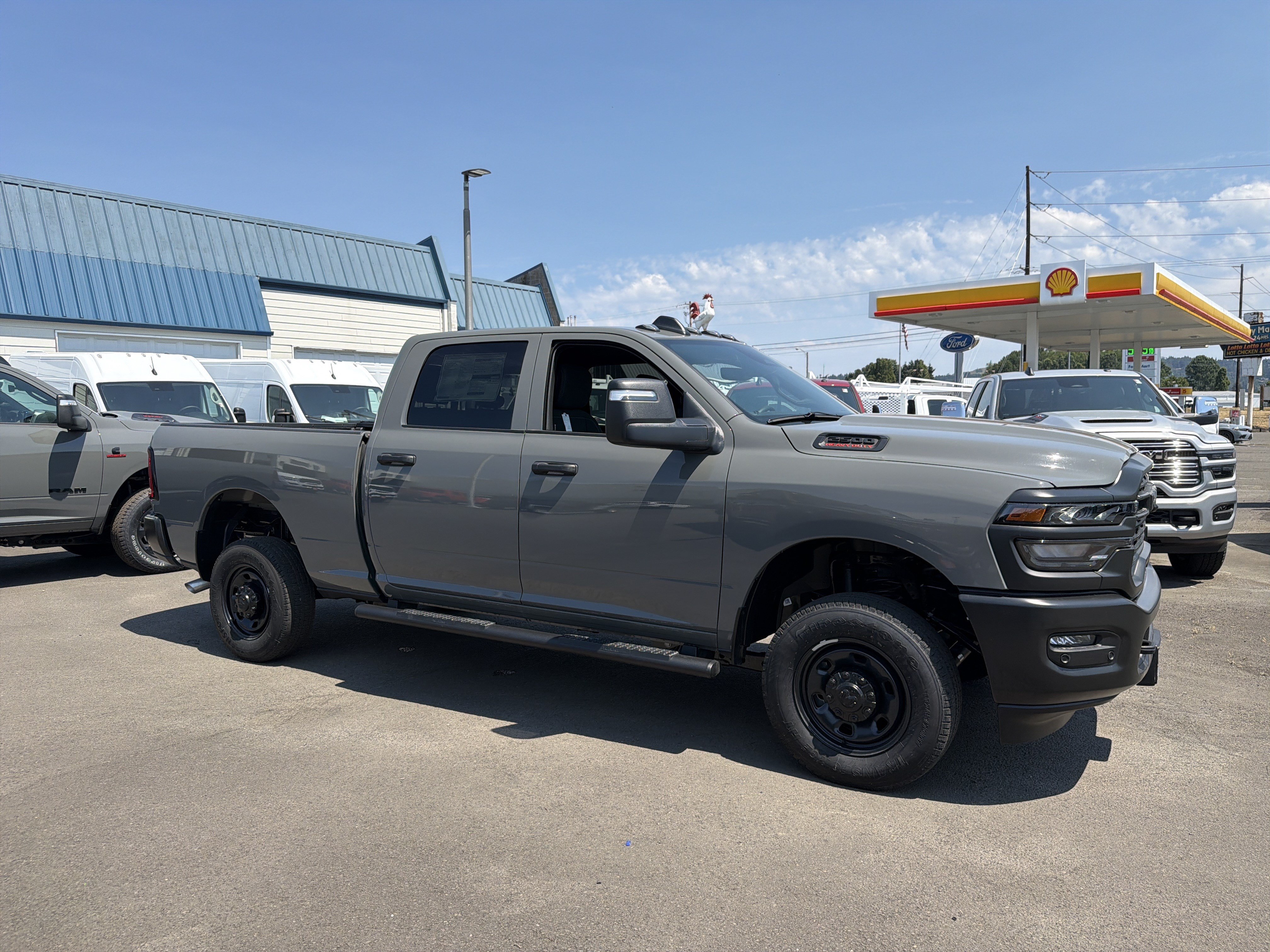 New 2026 RAM 2500 Tradesman AWD/4WD image 7