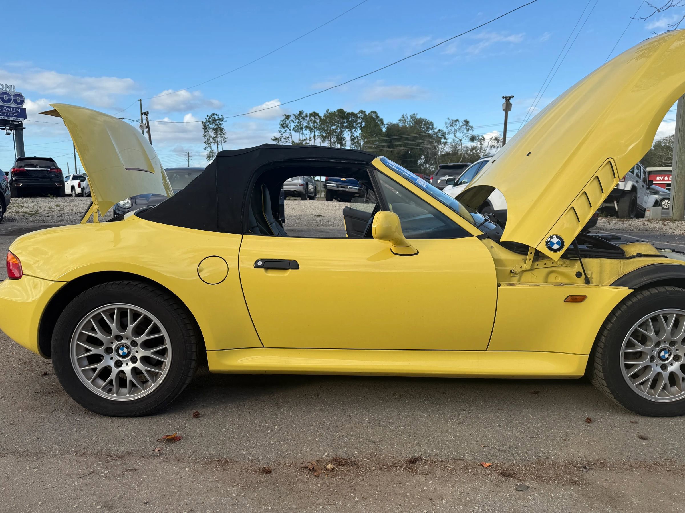 Used 1998 BMW Z3 2.8 RWD image 36