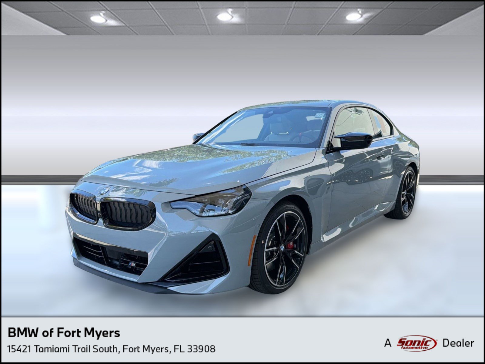 New 2026 BMW M240i Coupe w/ Premium Package RWD image 1
